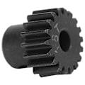 Miniatyrbild 6 av 8: 48P Metallväxelmotor 18T Pinjong med skruvuppgraderingstillbehör för 1/10 1/16 RC-bil