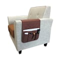 Miniatyrbillede 2 af 5: Armlæn Organizer til Sofa, Recliner Stol - 5 Lommer Fjernbetjening Holder
