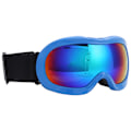 Miniatyrbillede 3 af 8: Børneski- og Snowboardbriller med Dobbeltlagslinser, Antidug, UV-beskyttelse (Blå)