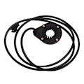 Miniatyrbilde 2 av 8: El-sykkel Pedal Assist Sensor Dobbel Hall Integrert 12 Magnetiske Power Assist Sensor Tilbehør for Venstre Side