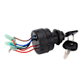 Miniatyrbilde 6 av 8: Båtstartnøkkelsett 353-76020-3 Fjernkontrollboks Bytte av tenningssluse for Tohatsu RC5A RC5B RC5C RC5E RC5F