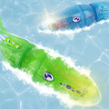 Miniatyrbild 7 av 8: Dykpoolleksaker Elektrisk bläckfiskpool Dykfiskar Sommarleksaker för barn Simträning Poolspel för att lära sig simma
