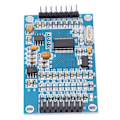 Miniatyrbild 4 av 8: 24-bitars 8-kanals ADC-modul Datainsamlingskort Hög noggrannhet 30 kps datautgångshastighet ADS1256