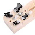 Pikkukuva 6 / 8: DIY Puu Paracord Jig Rannekeentekijä Ranneke Neulontatyökalu