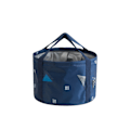Miniatyrbillede 4 af 8: Foldbar fodbad Spand Foldbar Rejse Fodbad Foldbar Vandspand til Campingvask