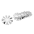 Miniatyrbillede 3 af 8: 6 stk Nail Art Kantklipper Negleforms Clipper Styling Negleskabeloner Værktøj