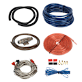 Miniatyrbilde 4 av 8: Installasjonssett for bilforsterker 6GA Subwoofer Kabel Audio Wire Protector Universal