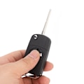 Miniatyrbillede 7 af 8: 3+1 Knaps Folding Fjernbetjening Flip Shell Nøgleholder Cover Passer til Mitsubishi 2007-2010 Eclipse