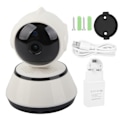 Miniatyrbillede 1 af 8: Trådløs Babymonitor Sikkerhedskamera To-vejs Intercom Babymonitor 110‑240VUK Babymonitor