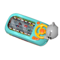 Miniatyrbillede 2 af 8: Småbørnsrattlegetøj Pedagogisk simulering Kørrattlegetøj til drenge Piger Racing Breakout