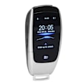 Miniatyrbillede 6 af 8: Universal TK900 LCD-berøringsskærm Smart Nøgle Nøglefri Adgang til Start Stop Motor-knap Modeller Sølv