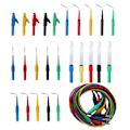 Miniatyrbillede 3 af 8: JT8036‑2 Teststikkabel Sæt Multimeter Testledning Multifunktionel Teststik Vandafvisende Testsonde