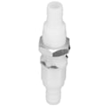 Miniatyrbillede 4 af 8: Computer vandkøling hurtigkobling To ender afbrudt Længde 85 mm Computer vandkølingskobling til hjemmekontoret 11,1 mm