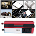 Miniatyrbild 6 av 8: 4000W Solar Power Inverter Wave Digital Display Telefon 4 USB-laddare 220-240V
