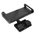 Miniatyrbilde 8 av 8: Telefonholder for baksetet 360° roterbar Svart Bil Hodegavl Tablet Stativ Erstatning for Tesla Model 3 Y