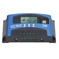 Miniatyrbilde 6 av 8: 12V 24V Solcelleladningsregulator MPPT Fotovoltaisk Panellader LED Intelligent Gate-lysregulator 60A