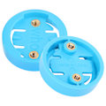 Miniatyrbillede 5 af 8: 2 stk Cykelcomputer Forlængerbeslag Converter Adapter Baseudskiftning til Wahoo