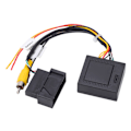 Miniatyrbillede 2 af 8: 12V 5W RGB Konverter Adapter Bakkamera Dele Udskiftning til Magotan CC