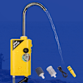 Miniatyrbillede 8 af 8: Bærbar Fiskesyrepumpe Vandabsorber Smart Automatisk Induktion LED Fiskesyrepumpe