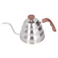 Miniatyrbillede 4 af 8: Rustfrit Stål Hæld Over Kaffe Te Vandkoger Svanehals Tudkande Køkkenudstyr 1L