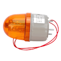 Pikkukuva 6 / 8: BERM-varoitusvalo LED-lamppu Ääni- ja valohälytyslaite BEM-2071 5W 220V ACKeltainen