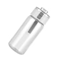 Miniatyrbillede 2 af 8: Transparent vandflaske 550 ml Bærbar sportsvandflaske med stor kapacitet til studerende og kontor