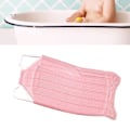 Miniatyrbillede 8 af 8: Baby Badekar Net Stativ Universal Justerbar Højde Behagelig Stabil Baby Bade Sæde Støtte til Hjemme Rejse Rosa