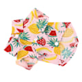 Miniatyrbild 3 av 8: Hundskjorta Hudvänlig Andas modetvättbara husdjurskläder för vårsommar XZCS13 Ananas Rosa S