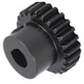 Miniatyrbild 6 av 8: 430310060024 6 mm DBore Gear 24 Tooth MOD 0.8 Pinion Gear Ersättning industriella robotdelar