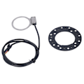 Miniatyrbilde 8 av 8: Sykkel Power Pedal Assist Sensor Støvtett Kompakt Dobbel Magnetisk Krets Lettvekts Puls Booster Sensor