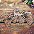 Miniatyrbillede 3 af 8: 10 stk Rottinglamper Lysstreng LED Rottingkugler Fairy Lights Bryllup Hjemindretning