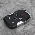 Miniatyrbild 3 av 8: 6-knapps bilfjärrkontroll Flip Key Fob Shell Case Passar för Chevrolet Suburban Tahoe Yukon XL 13580802