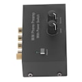 Miniatyrbillede 8 af 8: Phono Pladespiller Forforstærker Elektronisk Lyd Stereo Grammofon Forforstærker Lavt Støj PP500P 100‑240V UK-stik