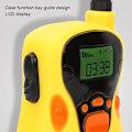 Miniatyrbild 7 av 8: Mini 80-100M Walkie Talkies Elektronisk Radio Interphone Barn utomhusleksak present