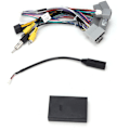 Miniatyrbillede 3 af 8: 16-polet Audio Kabelharness Adapter Strømkabel med Canbus Box til Android Udskiftning til CRV 2.4/Civic
