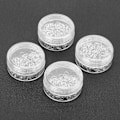 Pikkukuva 3 / 8: 4 kpl Metalliset Hyppyrenkaat Avatut Renkaat DIY Korujen Teon Tarvikkeet 3mm