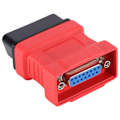 Miniatyrbillede 2 af 8: OBD II 16-bens adapterkontakt til Maxidas DS708 scanner