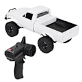 Pikkukuva 4 / 8: C24‑1 2,4G 1/16 kokoinen nelipyöräinen RC-kiipeilyauto Koko leluosat tarvikkeet