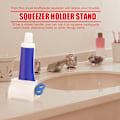 Miniatyrbild 4 av 8: Rolling Tube Tandkräm Squeezer Tandkrämer Dispenserhållare för badrum (blå)