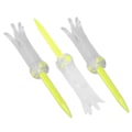 Miniatyrbilde 8 av 8: Foldbar treningsgolf-tee Antiflygende Rotasjonsøvingsutstyr Kuldubbar for GolfYellow