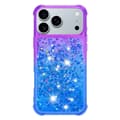 Miniatyrbilde 2 av 6: SKALO iPhone 17 Pro Sandglitterskall - Lilla-Blå[LD] Multicolor multicolor
