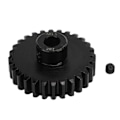 Pikkukuva 1 / 8: 1:5 mittakaavan RC-auton vaihteisto M5 grubiskruvilla Kaukosäätimen auton moottorin vaihteiston vaihto M1,5 8 mm sisäreiällä 28T