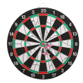 Miniatyrbild 2 av 8: Dubbelsidig flockande darttavla Dart Set Target Game för KTV Leisure Entertainment