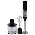 Miniatyrbillede 2 af 8: 4 i 1 multifunktionel madblender Håndholdt kødhakker Elektrisk ægskummer Madprocessor EU-stik 220‑240V