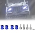Miniatyrbilde 6 av 8: RC Forlengelses Hjul Hex Hub Driver Adapter Passer for D90 AX10 CC01 SCX10 F350 Blå