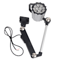Miniatyrbillede 1 af 8: LED Vandtæt Maskinarbejdslys Foldbar Justerbar Lang Arm til Drejebænk CNC 12W 24V