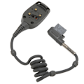 Miniatyrbild 3 av 8: 1 m skanningskabel Bärbar kompakt plug and play lång streckkodsläsare Förlängningssladd för WT4090 RS409
