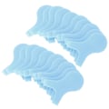 Miniatyrbillede 2 af 8: 20 stk Øjenvippe Løftebørste Y-form Øjenvippetransplantationskam Curler Anti-Slip Lash Perming Tool (blå)