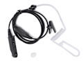 Miniatyrbilde 4 av 8: Overvåking Akustisk Luftledning Ørepropp Headset Hals PTT Mic for UV9R Plus BF9700 BFA58