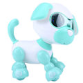 Miniatyrbillede 3 af 8: Robot Hund Kæledyrslegetøj Smart Kids Interaktiv Gående Lyd Hvalp LED-pædagogisk Gave (Grøn)